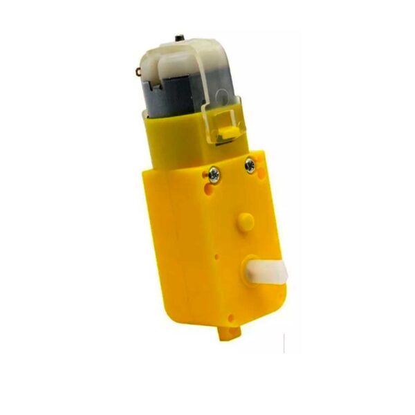 MOTOR REDUCTOR AMARILLO