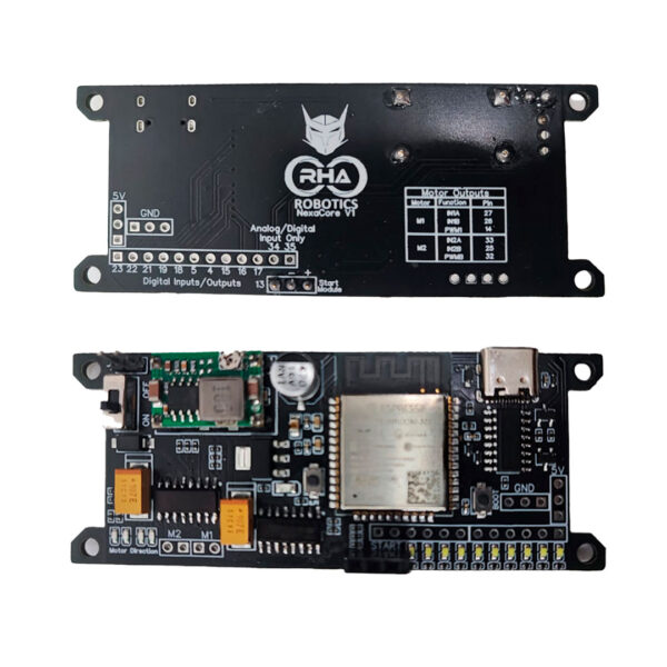 Tarjeta de control NEXACORE RHAROBOTICS