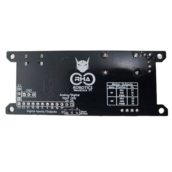 Tarjeta de control NEXACORE RHAROBOTICS - Imagen 2