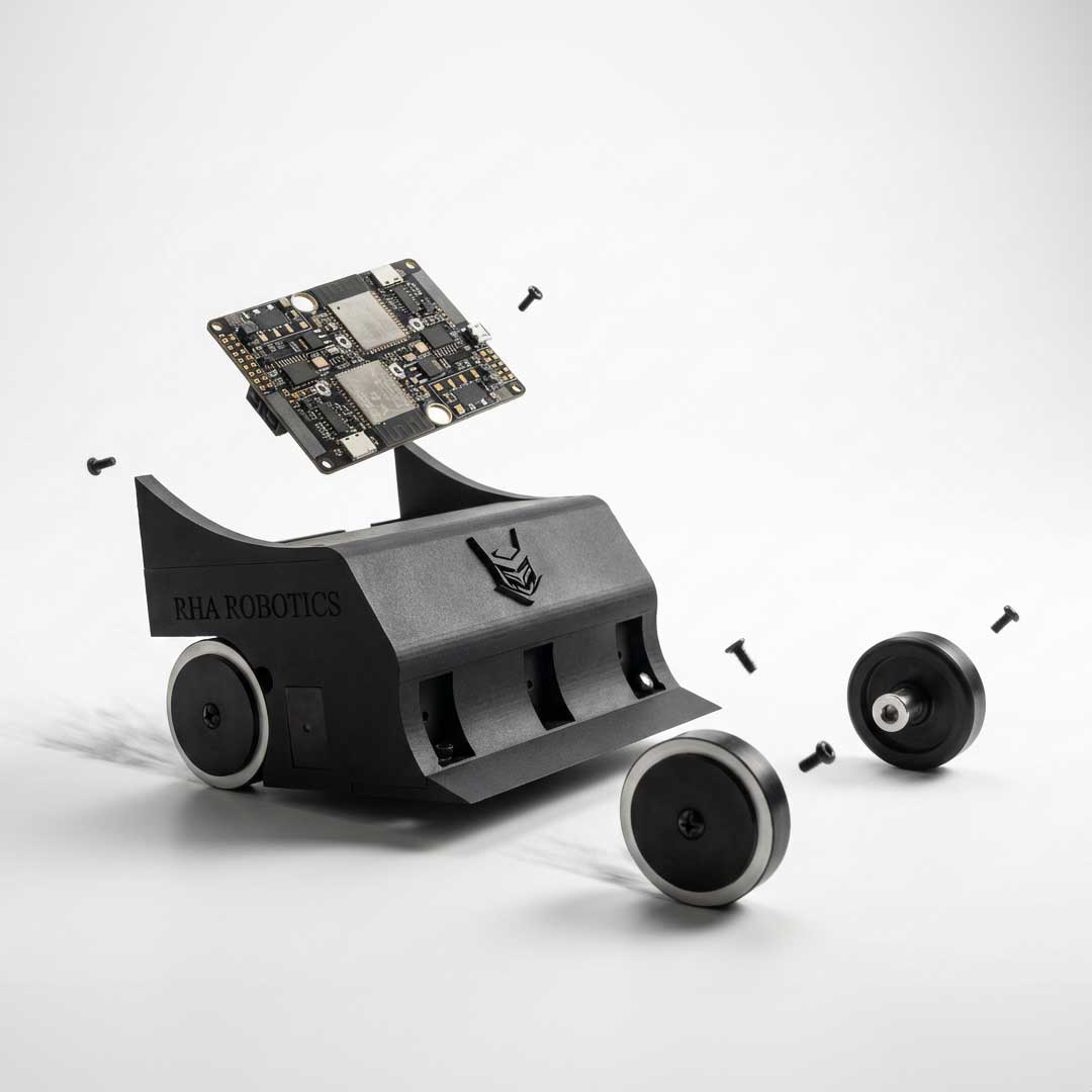 MinSumo Autónomo 500 g para colegios (RHA ROBOTICS) 1 MinSumo Autónomo 500 g para colegios (RHA ROBOTICS)