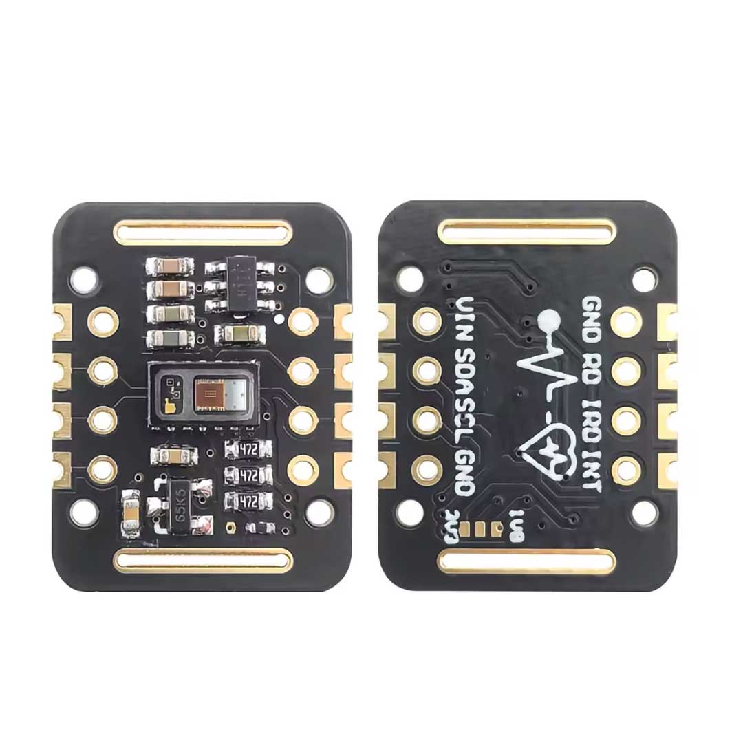 Módulo Sensor MAX30102 de Concentración de Oxígeno en Sangre y Frecuencia Cardíaca (MH-ET 8 Pines) 1 Módulo Sensor MAX30102 de Concentración de Oxígeno en Sangre y Frecuencia Cardíaca (MH-ET 8 Pines)