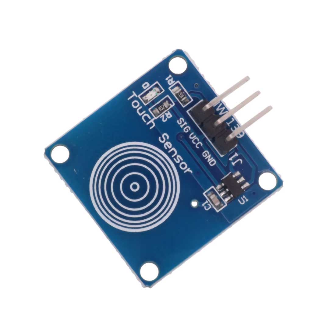 Módulo de Interruptor Táctil Capacitivo TTP223B de 1 Canal para Arduino 1 Módulo de Interruptor Táctil Capacitivo TTP223B de 1 Canal para Arduino