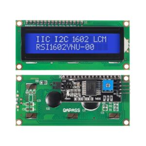 Módulo de pantalla LCD 1602 IC I2C TWI 16x2