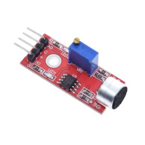 Sensor de micrófono de sonido TZT 1/3 Uds KY-03