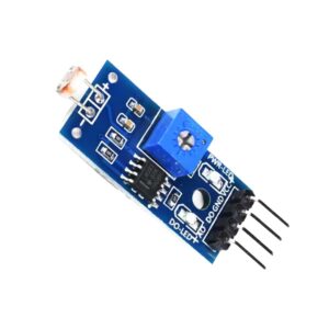 Sensor de resistencia LM393 de brillo fotosensible, detección de intensidad de luz arduino