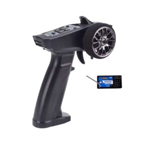 control remoto con receptor 3CH TurboRacing P3091803G-VTRC 2,4 GHz