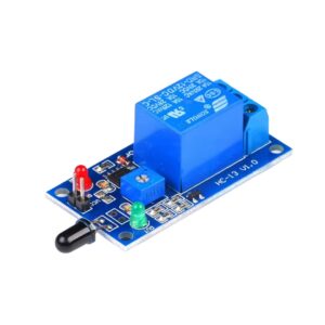 Módulo sensor de llama + módulo de relé alarma