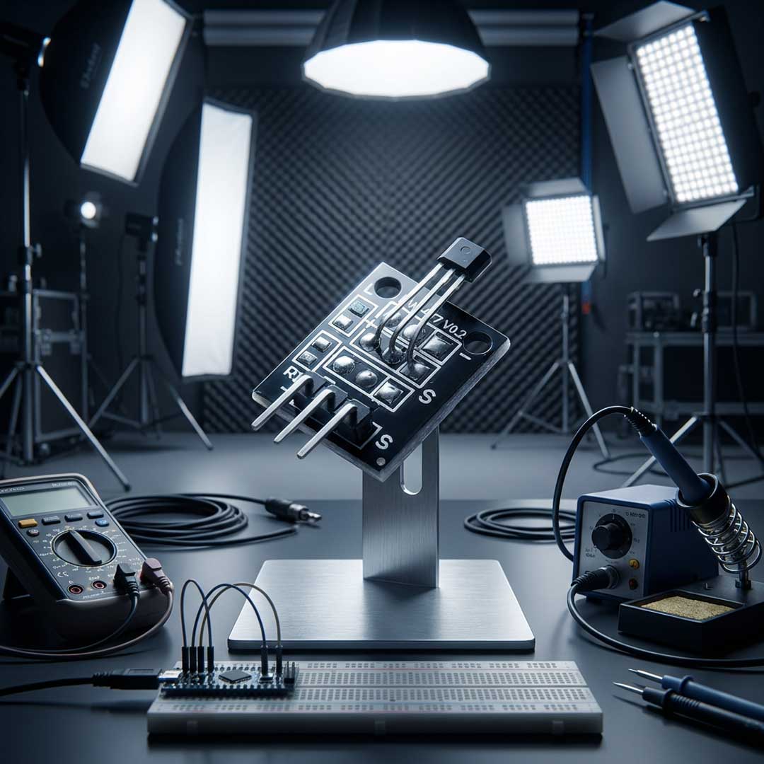 Módulo de sensor de efecto Hall KY-003, módulo de sensor magnético estándar A3144 para Arduino 3 Módulo de sensor de efecto Hall KY-003, módulo de sensor magnético estándar A3144 para Arduino - Imagen 3