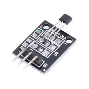 Módulo de sensor de efecto Hall KY-003, módulo de sensor magnético estándar A3144 para Arduino