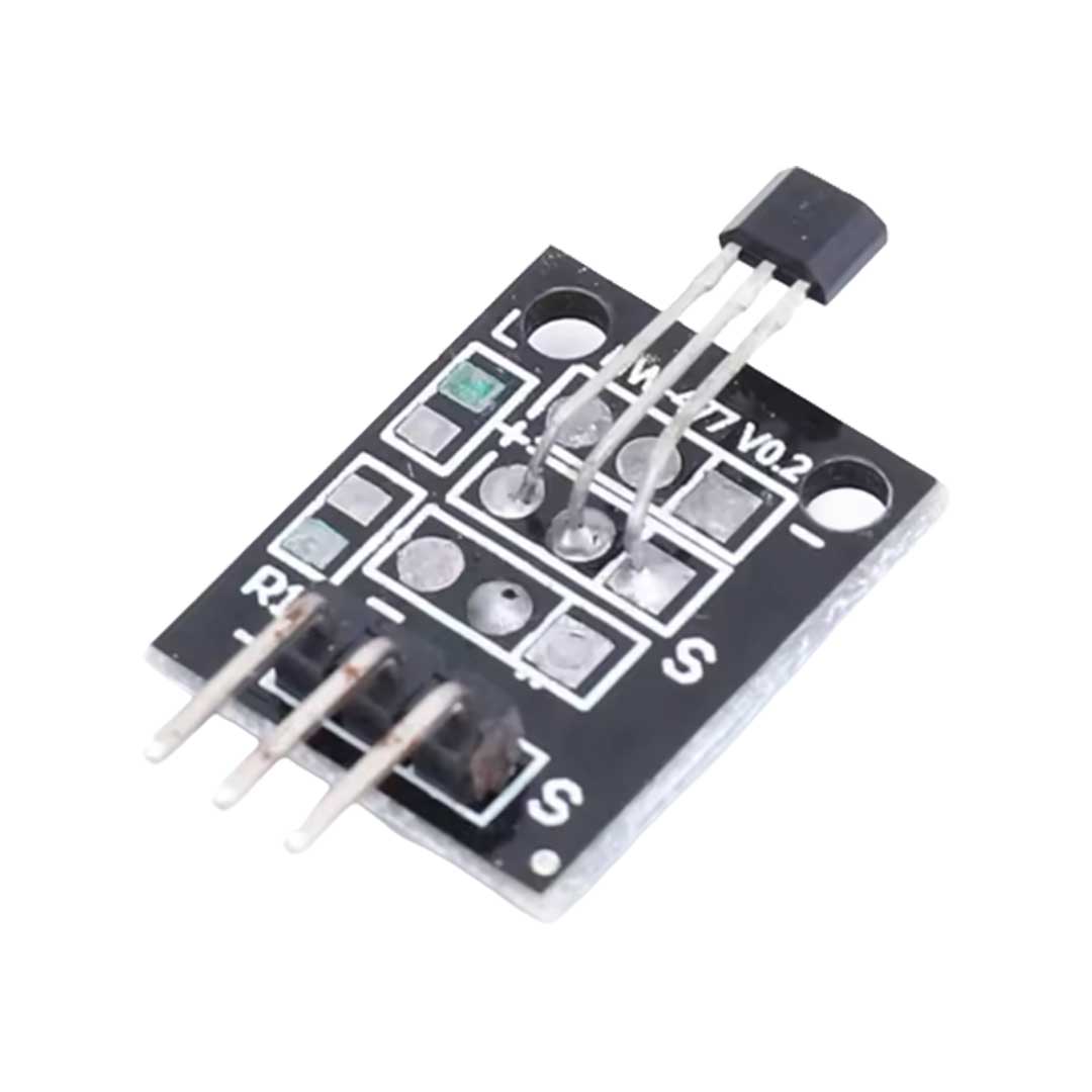 Módulo de sensor de efecto Hall KY-003, módulo de sensor magnético estándar A3144 para Arduino 1 Módulo de sensor de efecto Hall KY-003, módulo de sensor magnético estándar A3144 para Arduino
