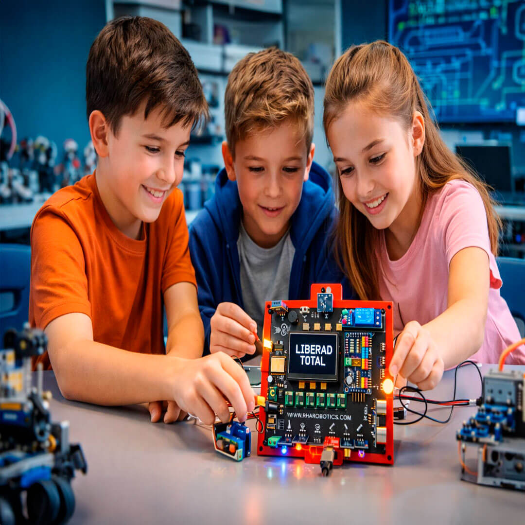 Kit de Aprendizaje RHA Robotics Education – Serie DAVID 21 Kit de Aprendizaje RHA Robotics Education – Serie DAVID
