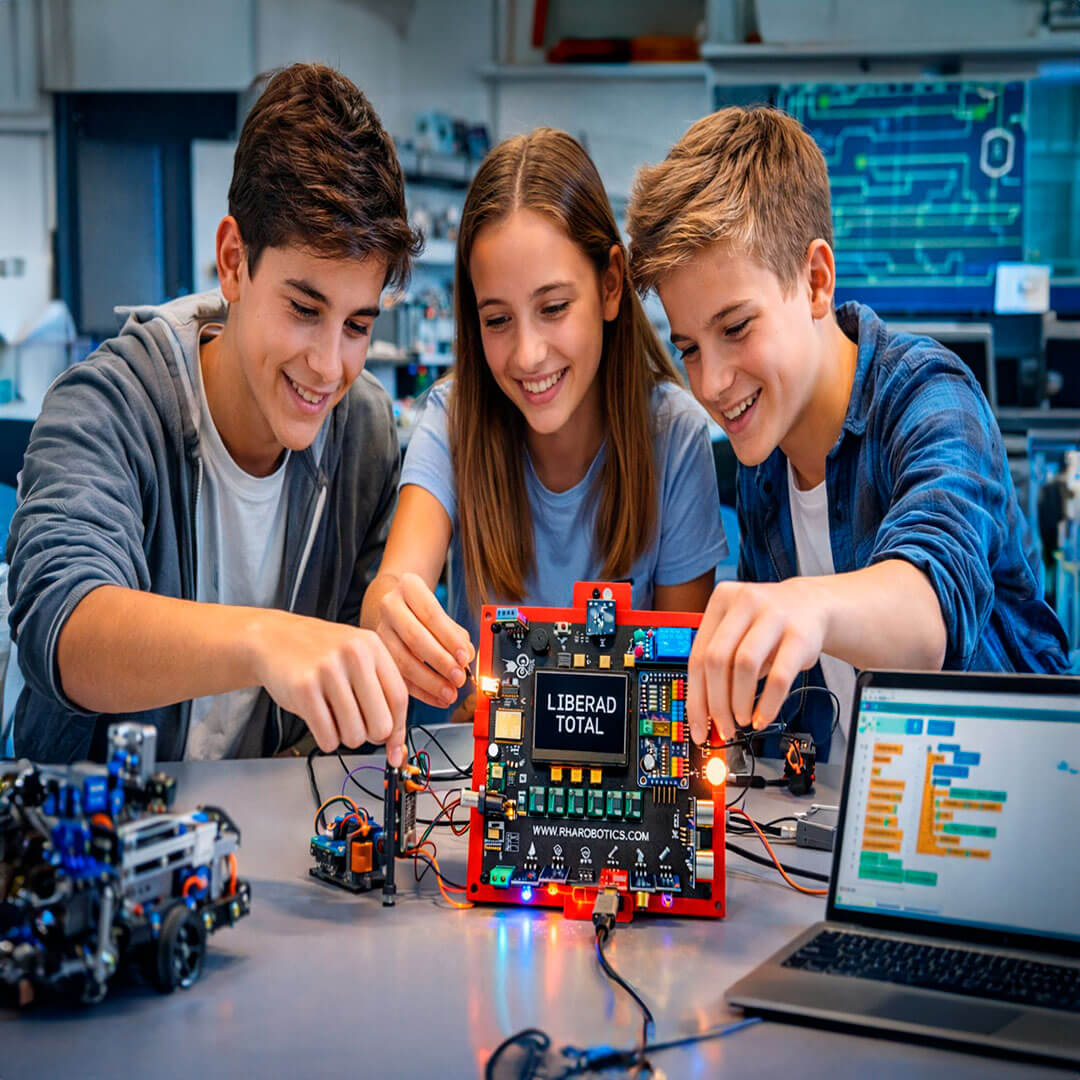 Kit de Aprendizaje RHA Robotics Education – Serie DAVID 22 Kit de Aprendizaje RHA Robotics Education – Serie DAVID