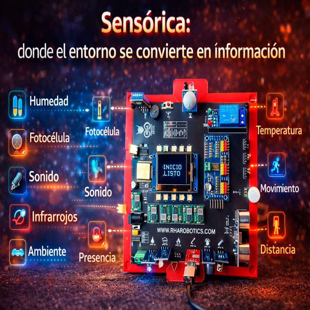 Kit de Aprendizaje RHA Robotics Education – Serie DAVID 2 Kit de Aprendizaje RHA Robotics Education – Serie DAVID - Imagen 2