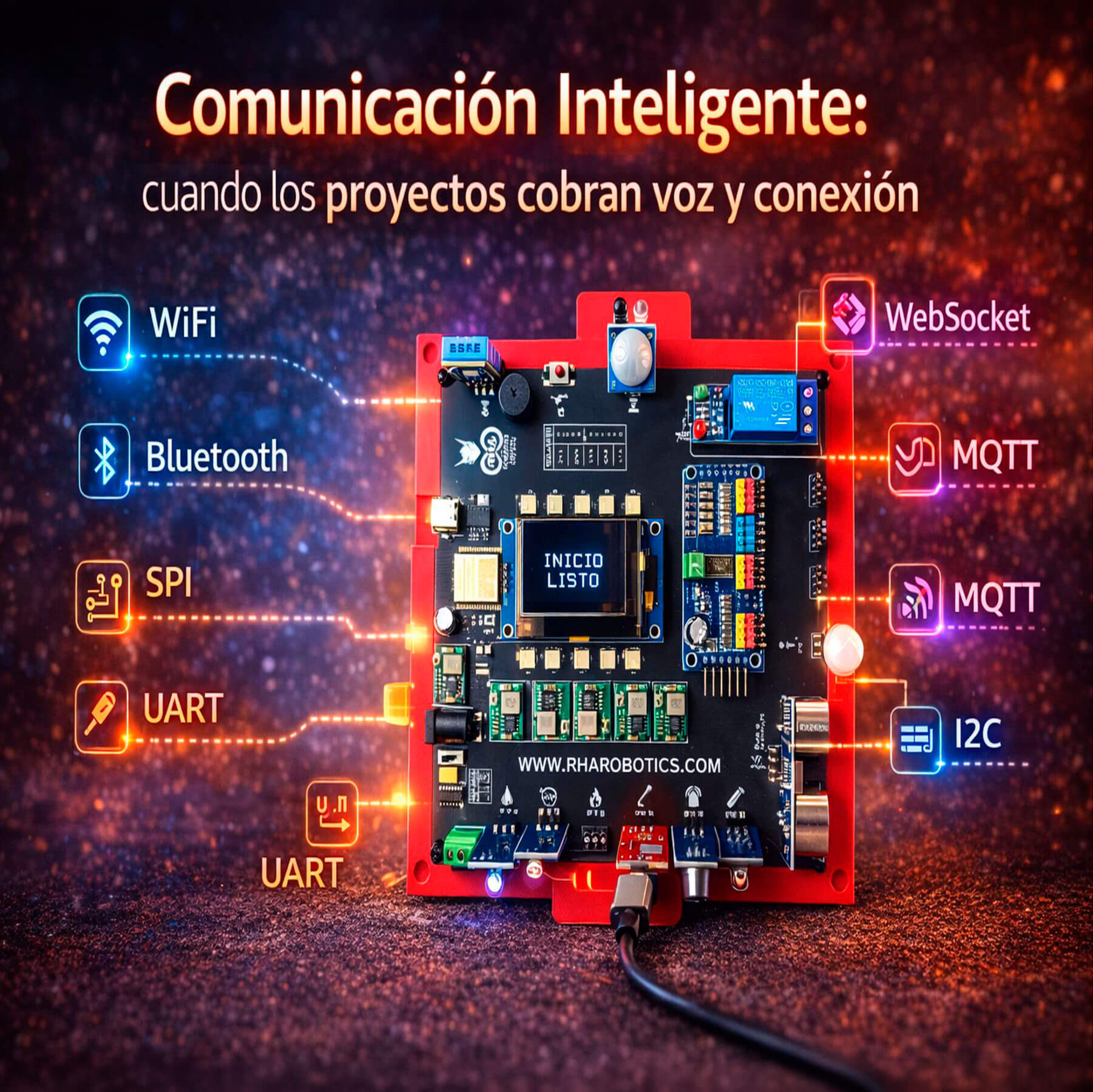 Kit de Aprendizaje RHA Robotics Education – Serie DAVID 3 Kit de Aprendizaje RHA Robotics Education – Serie DAVID - Imagen 3