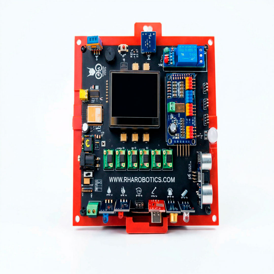 Kit de Aprendizaje RHA Robotics Education – Serie DAVID 1 Kit de Aprendizaje RHA Robotics Education – Serie DAVID