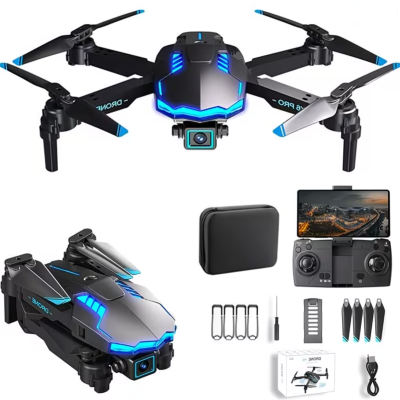 Drone evitacion dee obstaculos infrarrojo