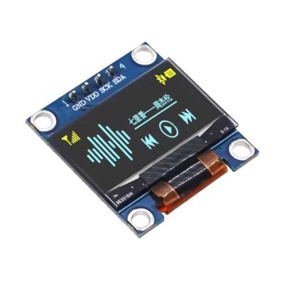 Pantalla-OLED-IIC-azul-blanca-microcontroladores